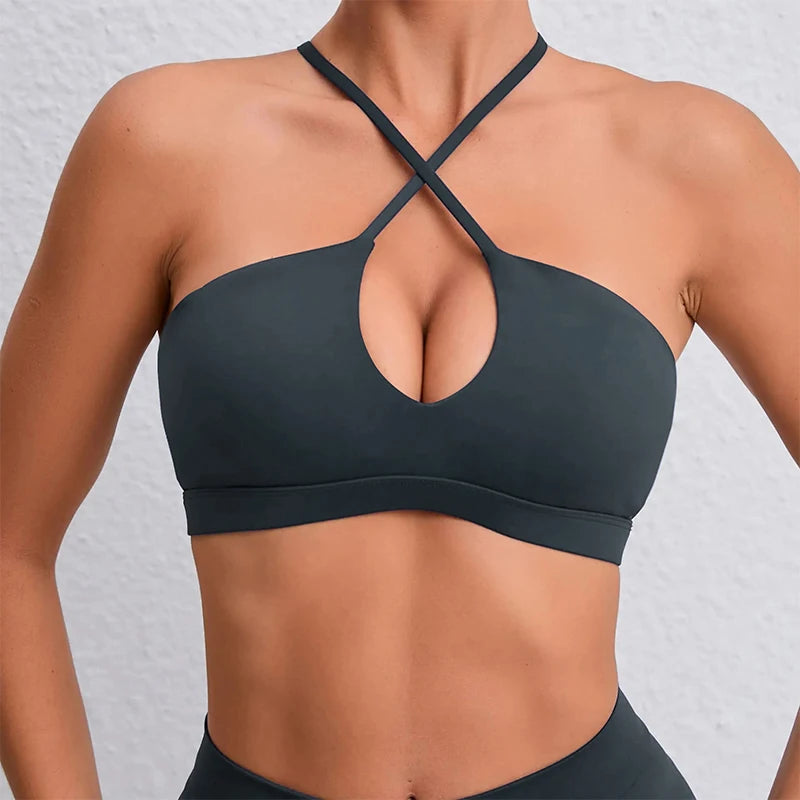 Crossback Sports Bra