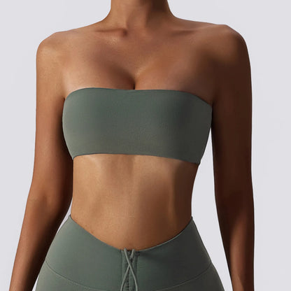 Strapless Sports Bra