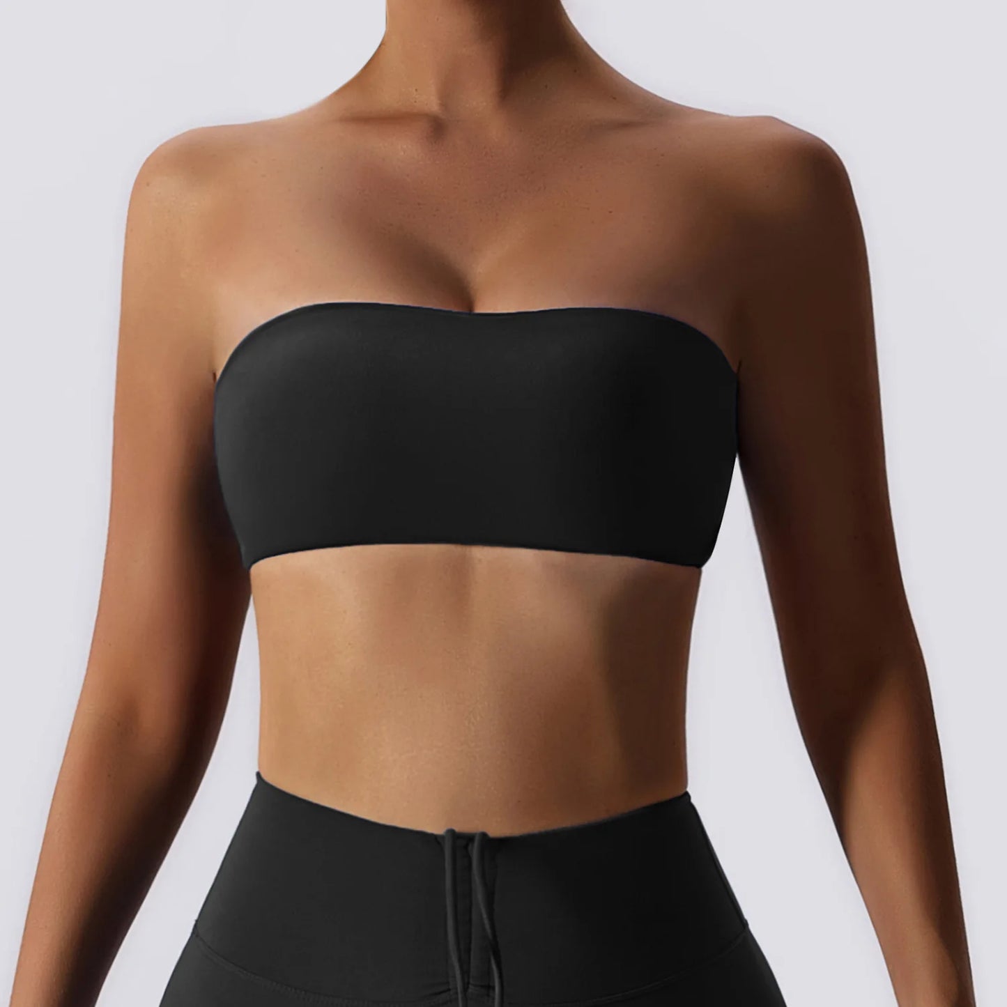 Strapless Sports Bra