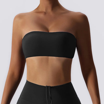 Strapless Sports Bra