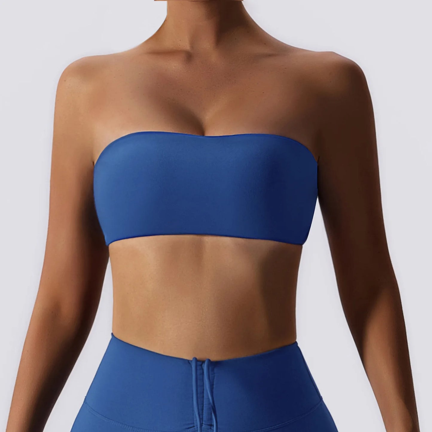 Strapless Sports Bra