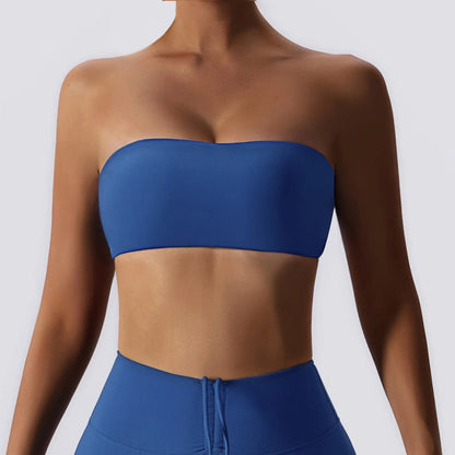 Strapless Sports Bra