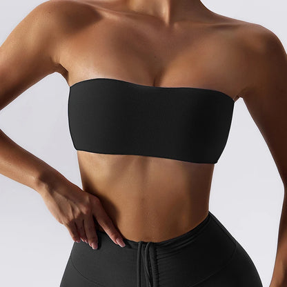 Strapless Sports Bra