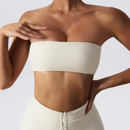 Strapless Sports Bra