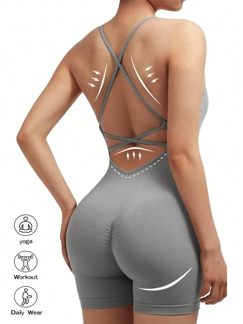 Fitness Jumpsuit