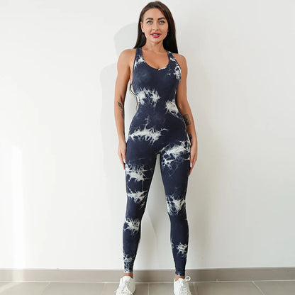 Tie-Dye Jumpsuit