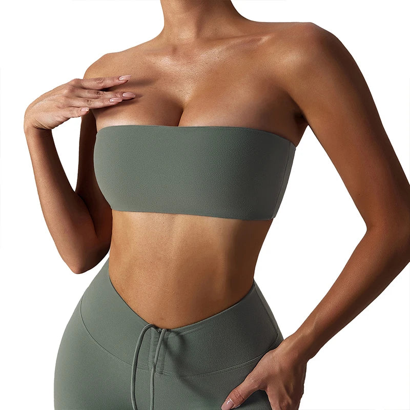 Strapless Sports Bra