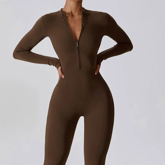 Yoga Boilersuit Long