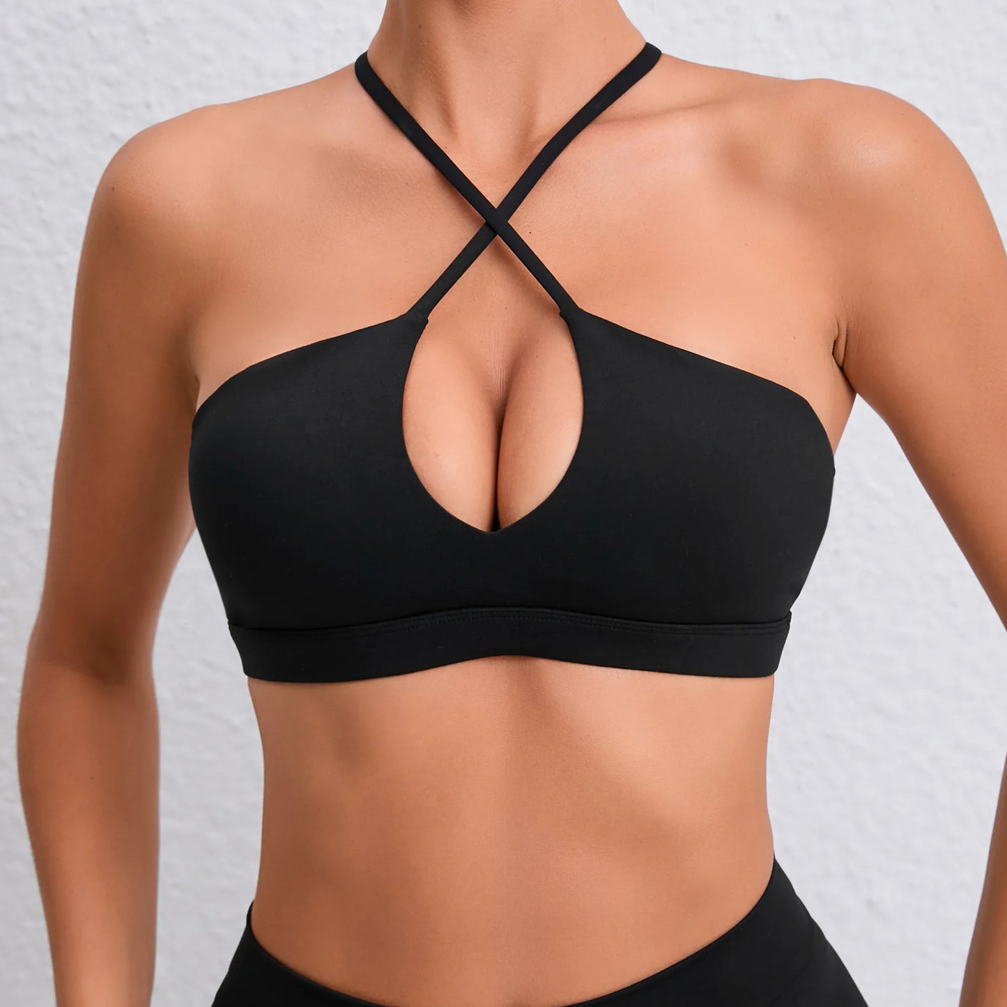 Crossback Sports Bra