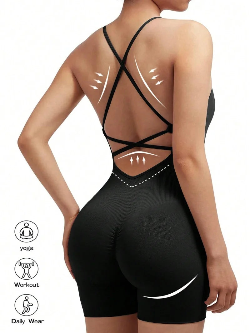 Fitness Jumpsuit