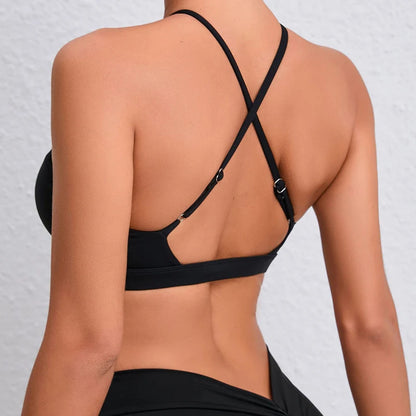 Crossback Sports Bra