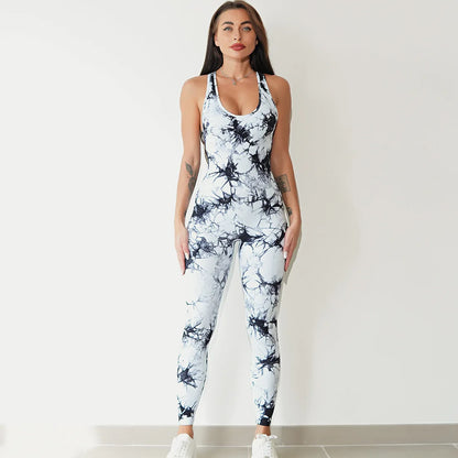 Tie-Dye Jumpsuit