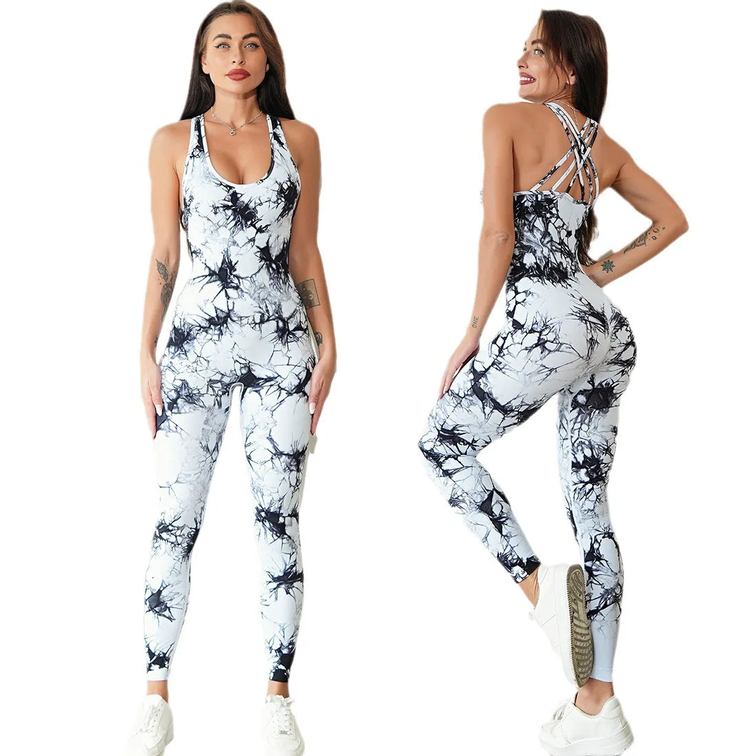 Tie-Dye Jumpsuit