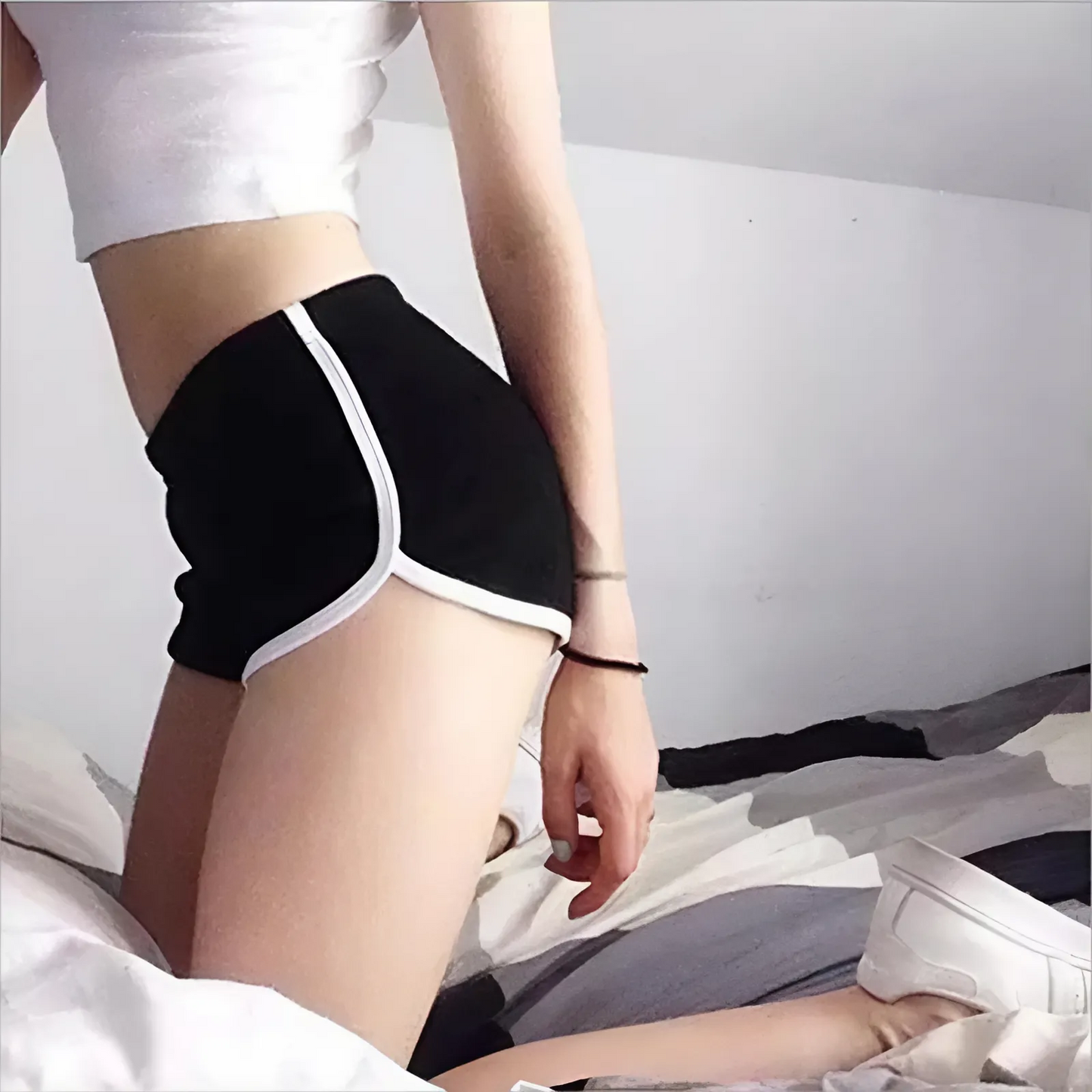 Elastic Shorts